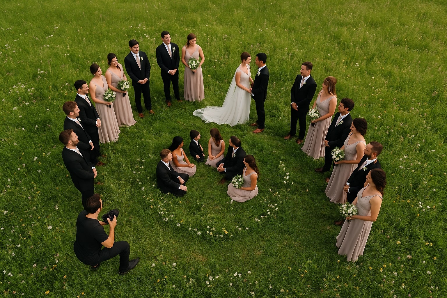 Фотосессия в Самаре — лучшие локации для молодожёнов