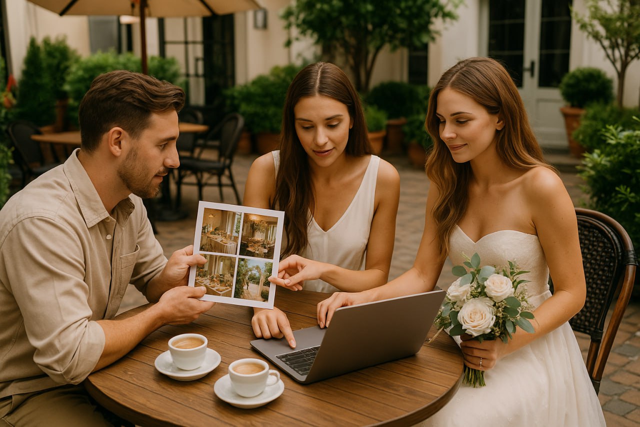 Планирование свадьбы без стресса